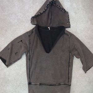 free people hoodie